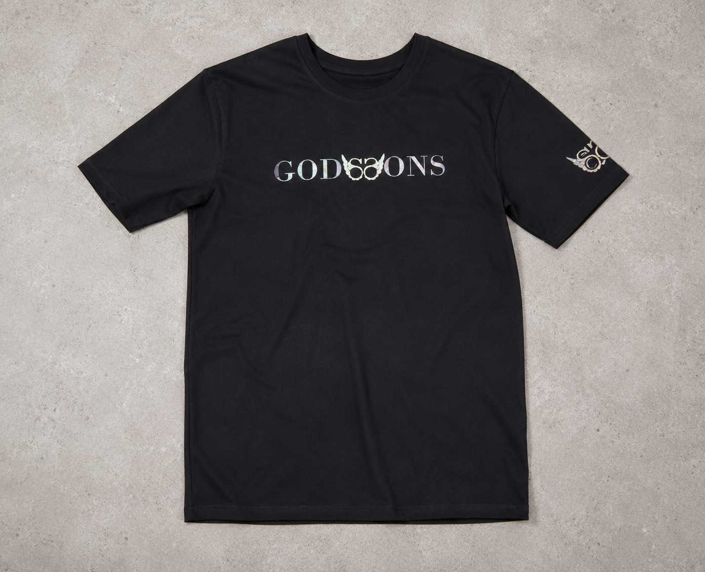 Godssons SS Glow Black T-shirts
