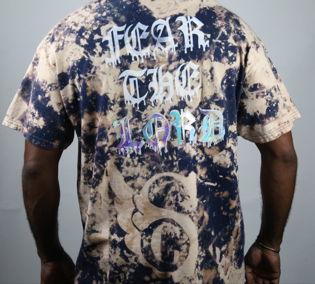 FEAR THE LORD Navy Blue (1 of 1)