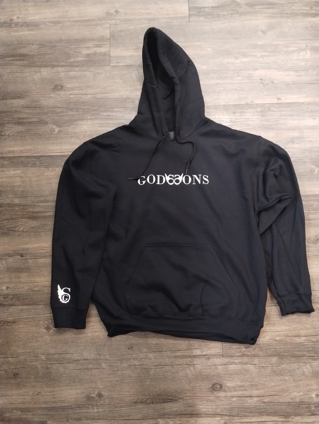 Godssons SS Diamond cut Hoodie